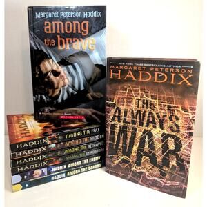 Complete Set SHADOW CHILDREN Books Series Margaret Haddix vol. 1-7+Bonus book